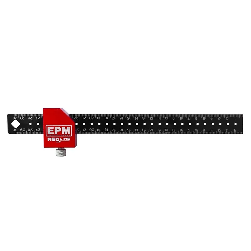 Linijka Stalowa Z Ogranicznikiem 30cm EPM