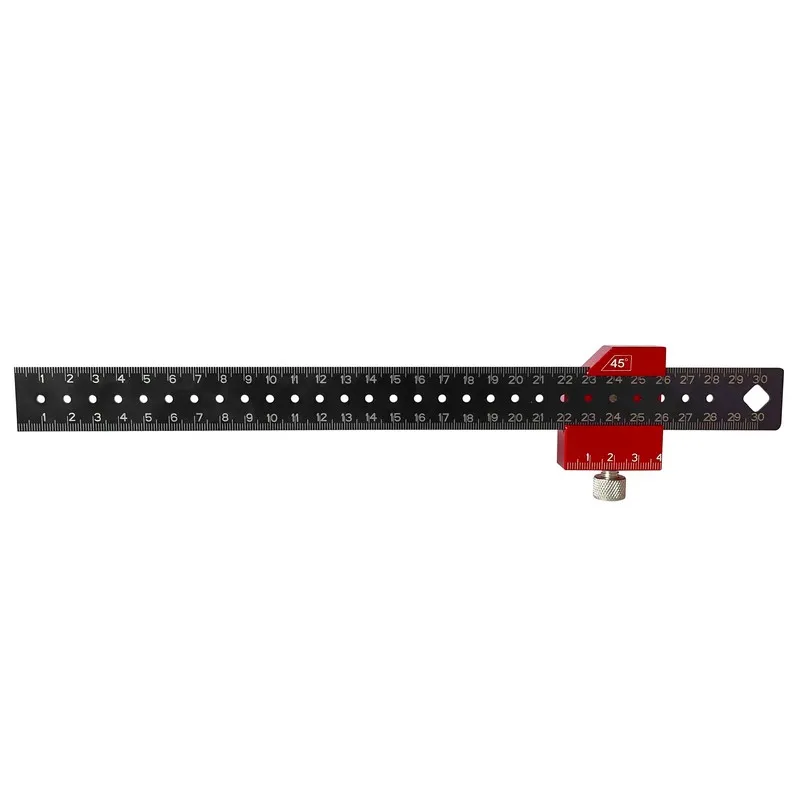 Linijka Stalowa Z Ogranicznikiem 30cm EPM