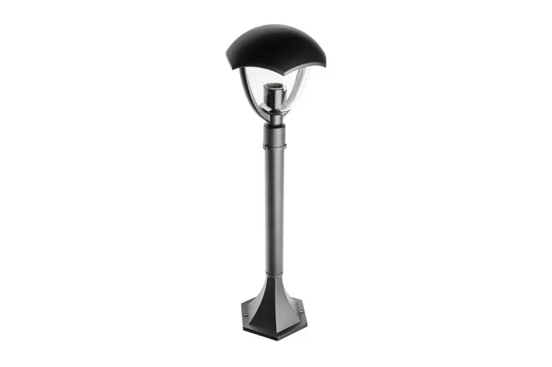 Lampa Ogrodowa Grande-P Słupek GTV - Czarna