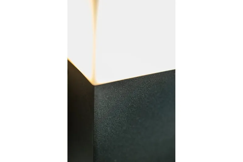 Lampa Ogrodowa Largo-Au,kinkiet Prosty Górny, Grafit GTV