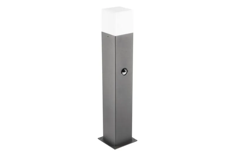 Lampa Ogrodowa Largo-P PIR Słupek Grafit GTV