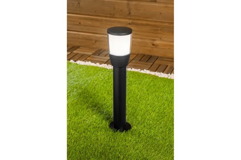 Lampa Ogrodowa Toro-P 50 Słupek GTV - Czarna