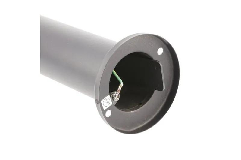 Lampa Ogrodowa Toro-P 80 Słupek GTV - Czarna