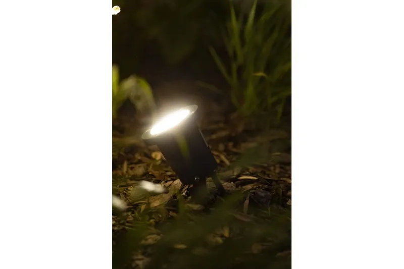 Lampa Ogrodowa Diego GTV - Czarna