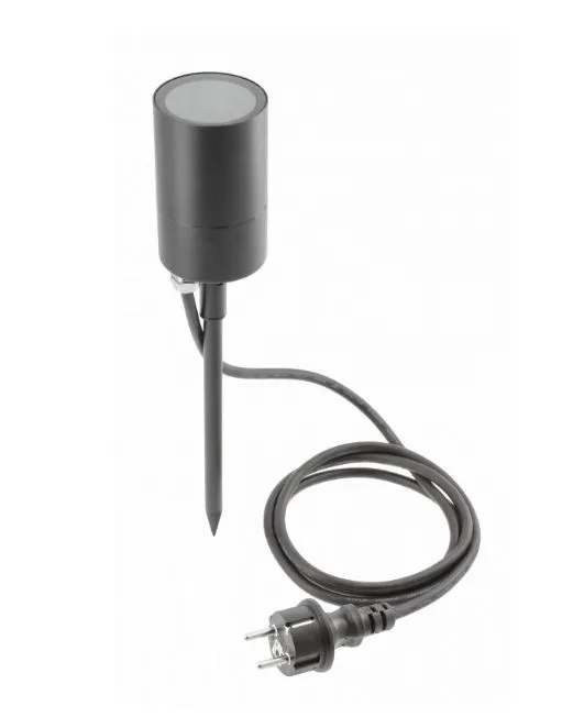 Lampa Ogrodowa Grazie GTV - Czarna