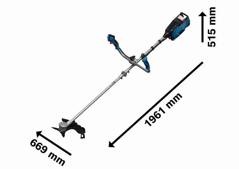 Nożyce Akumulatorowe Do Żywopłotu Ghe 18V-50 Fp 18V 0*AH BOSCH