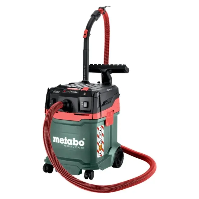 Odkurzacz Akumulatorowy 18V As 36-18 l 30 Pc-Cc 0*AH METABO