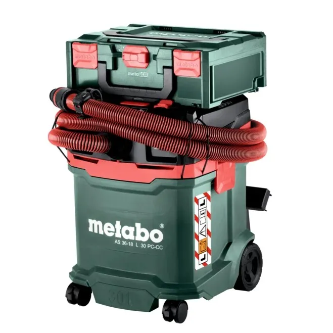 Odkurzacz Akumulatorowy 18V As 36-18 l 30 Pc-Cc 0*AH METABO
