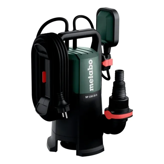 Pompa Zanurzeniowa Do Brudnej Wody Sp 150-30 S 510W METABO