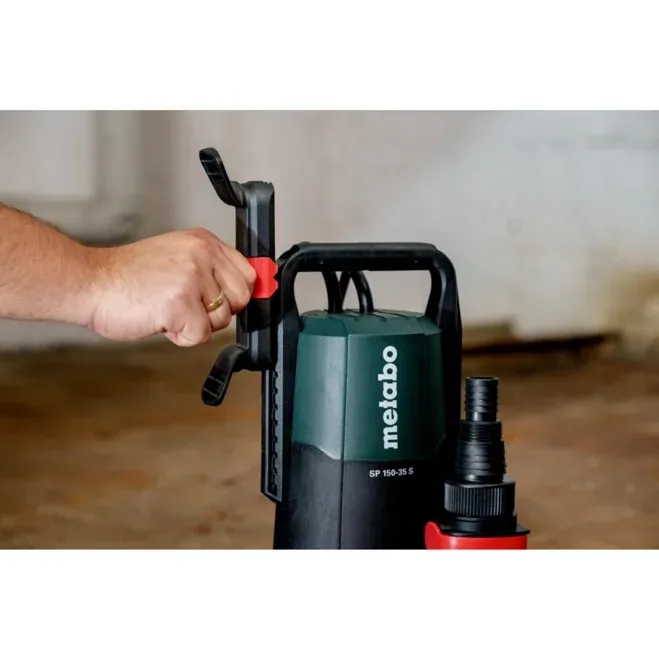 Pompa Zanurzeniowa Do Brudnej Wody Sp 150-30 S 510W METABO