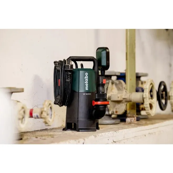 Pompa Zanurzeniowa Do Brudnej Wody Sp 150-30 S 510W METABO