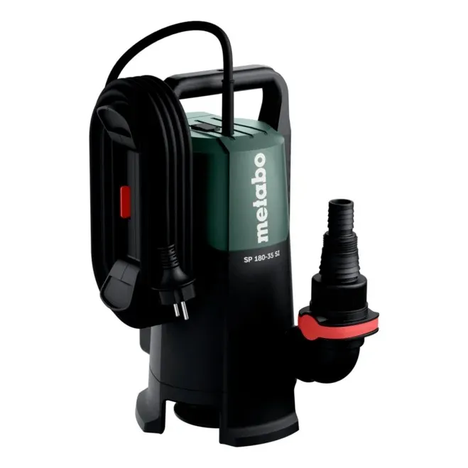 Pompa Zanurzeniowa Do Brudnej Wody Sp 180-35 Si 510W METABO