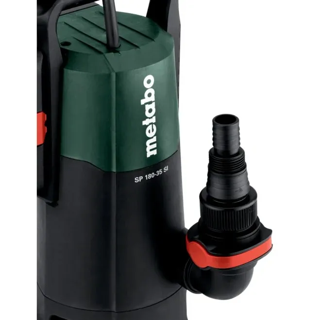 Pompa Zanurzeniowa Do Brudnej Wody Sp 180-35 Si 510W METABO