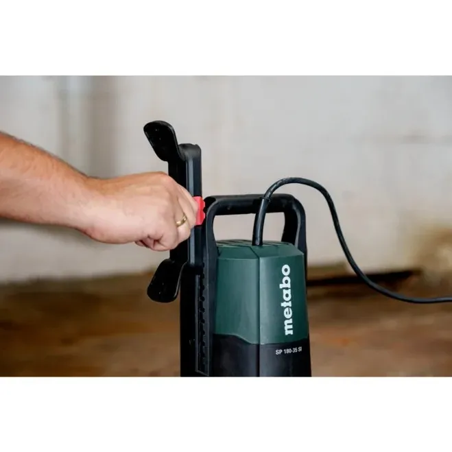 Pompa Zanurzeniowa Do Brudnej Wody Sp 180-35 Si 510W METABO