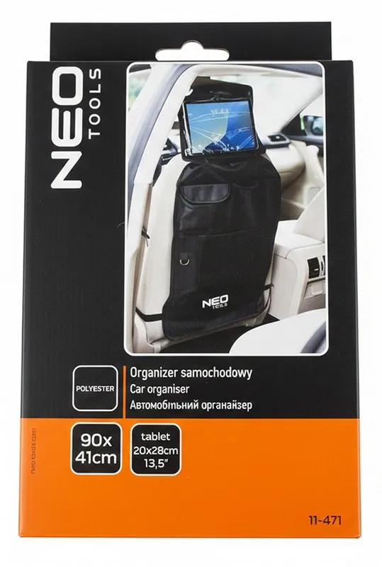 Organizer Na Tablet Na Tylne Siedzenie NEO