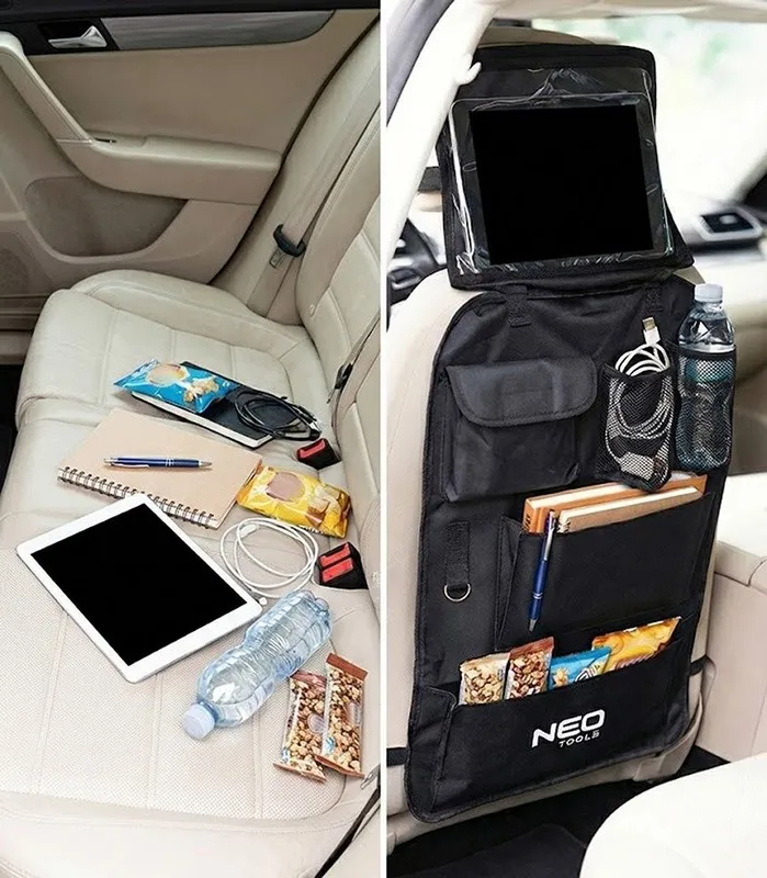 Organizer Na Tablet Na Tylne Siedzenie NEO
