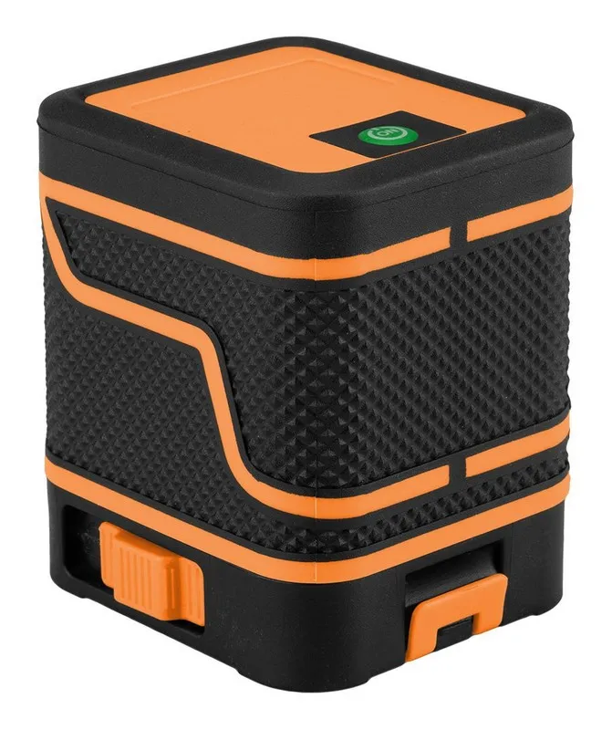 Laser Krzyżowy 15m + Etui NEO - Zielony
