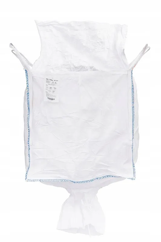 Worek Big-Bag 90*90*90 cm Biały,otwarty Z Kołnierzem