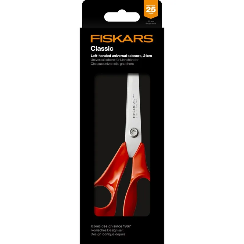 Classic Uniwersalne Nożyczki 21 cm Lh Coo FISKARS