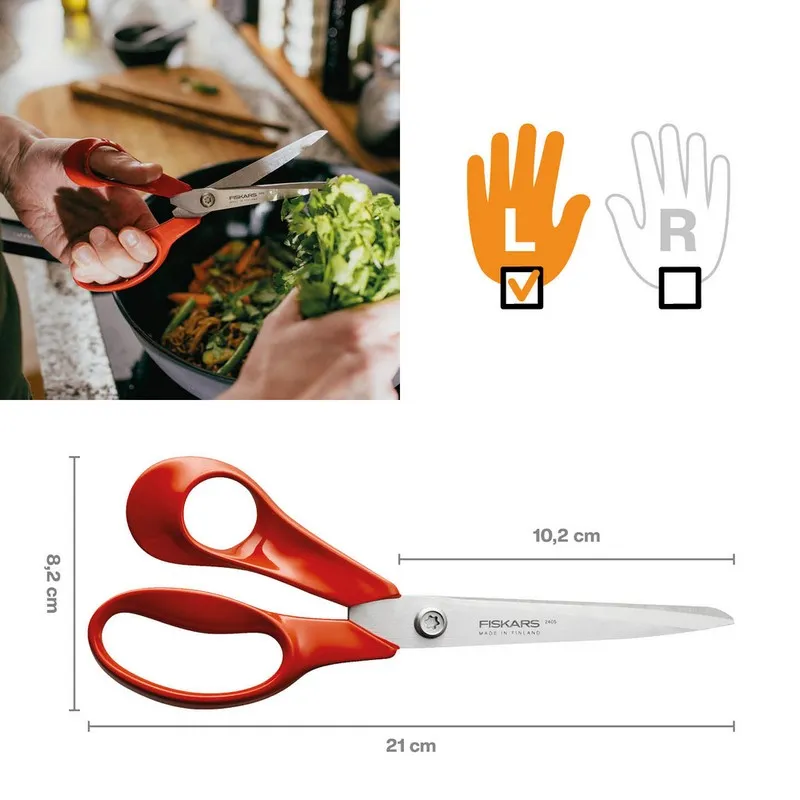 Classic Uniwersalne Nożyczki 21 cm Lh Coo FISKARS