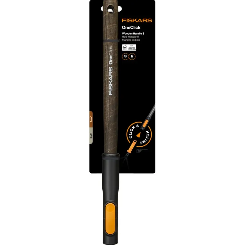 Rączka Drewniana Oneclick FISKARS