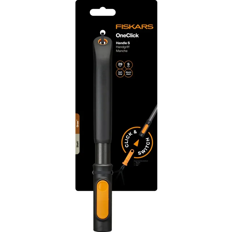 Trzonek Aluminiowy S Oneclick FISKARS