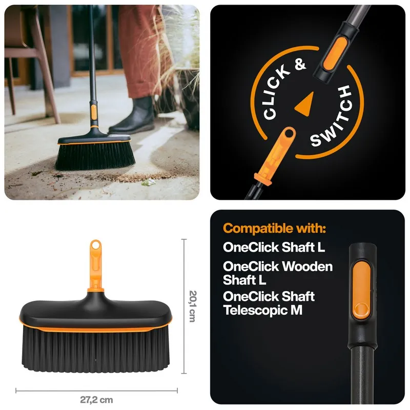 Szczotka Wąska Oneclick FISKARS