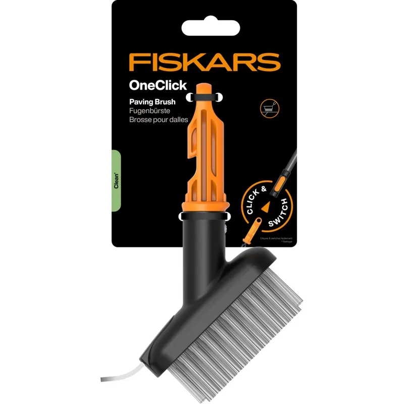 Szczotka Stalowa Do Fug I Chodników Oneclick FISKARS