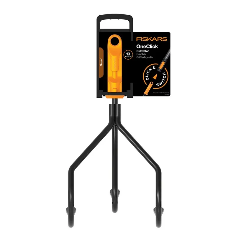 Kultywator Ręczny Oneclick 1080684 FISKARS