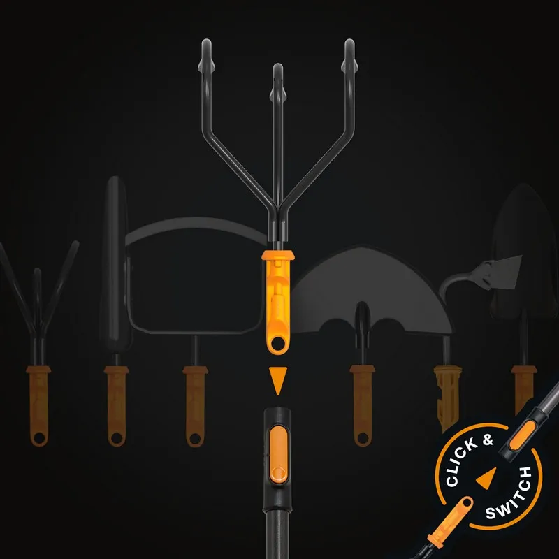 Kultywator Ręczny Oneclick 1080684 FISKARS