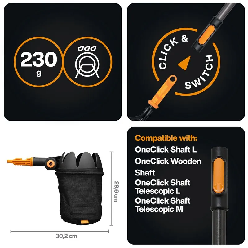 Zbierak Do Owoców Oneclick FISKARS
