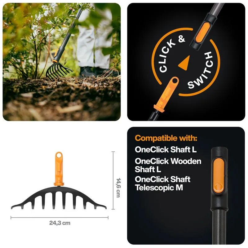 Grabie Do Róż Oneclick FISKARS