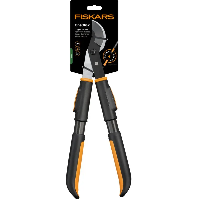 Sekator Nożycowy Oneclick FISKARS