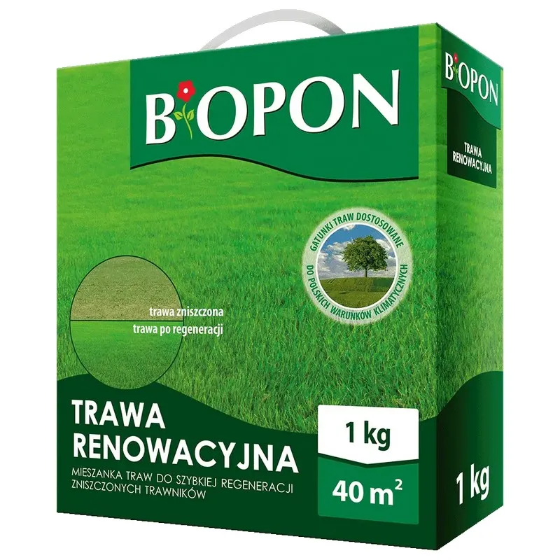Trawa Renowacyjna 1 kg BIOPON