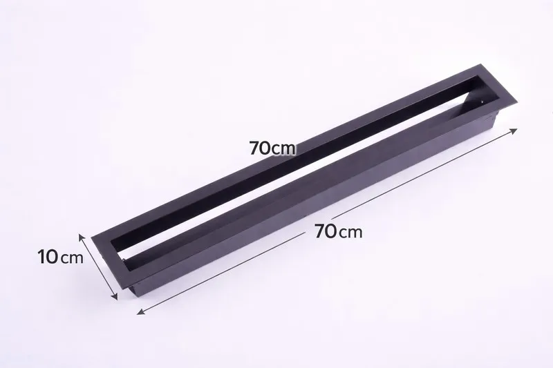Kratka Kominkowa Luft 100*700MM