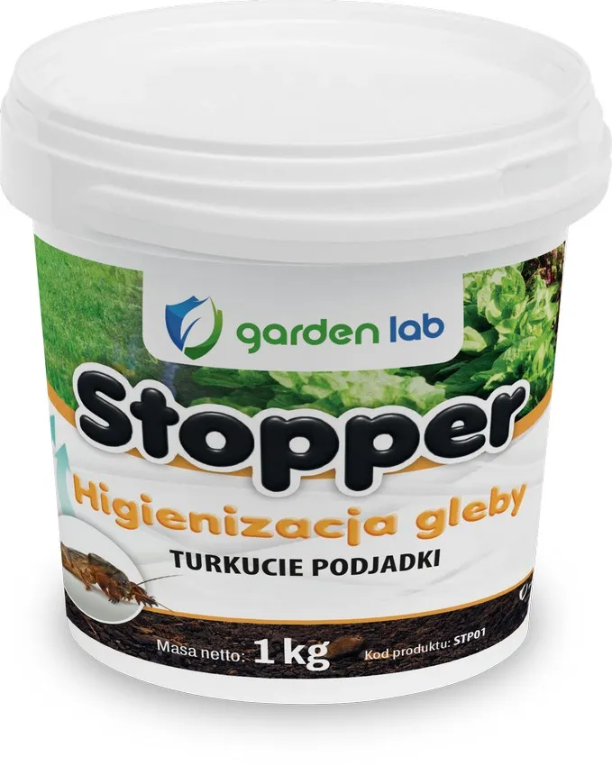 Stopper 1kg Środek Do Higienizacji Gleby / Wiadro 6
