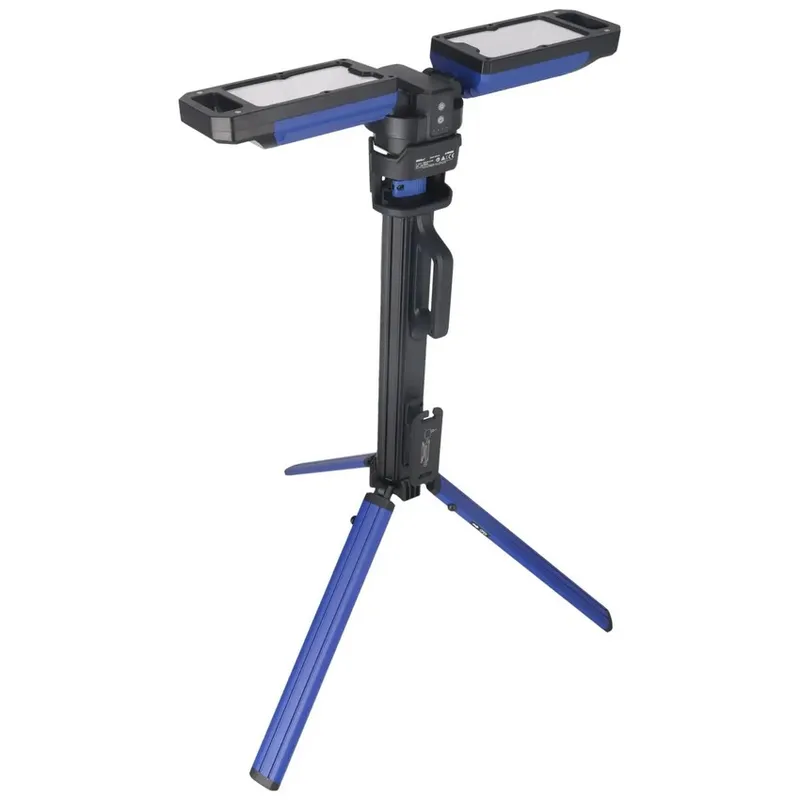 Lampa LED Składana Podwójna 5000LM DEDRA