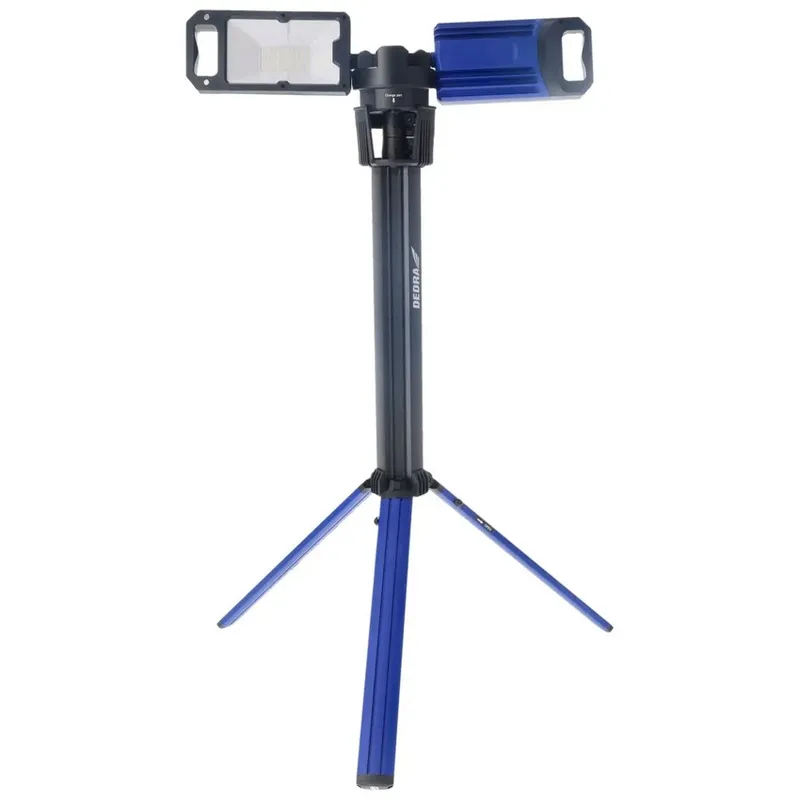 Lampa LED Składana Podwójna 5000LM DEDRA