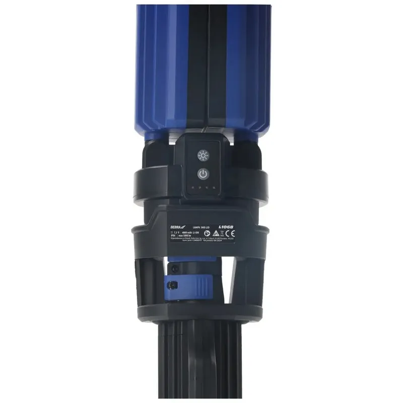 Lampa LED Składana Podwójna 5000LM DEDRA