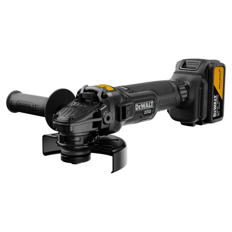 Szlifierka Kątowa Akumulatorowa 125mm Mclaren 18V Xr 2*5.0AH DEWALT
