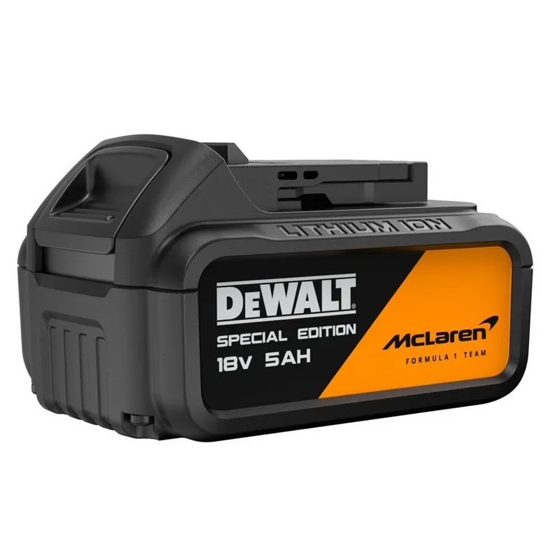 Klucz Udarowy Akumulatorowy Mclaren 18V Xr 2*5.0AH DEWALT