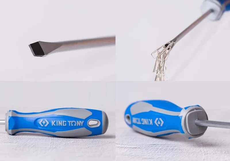 Wkrętak Płaski 5,5*1,0MM 5,0*75MM KING TONY
