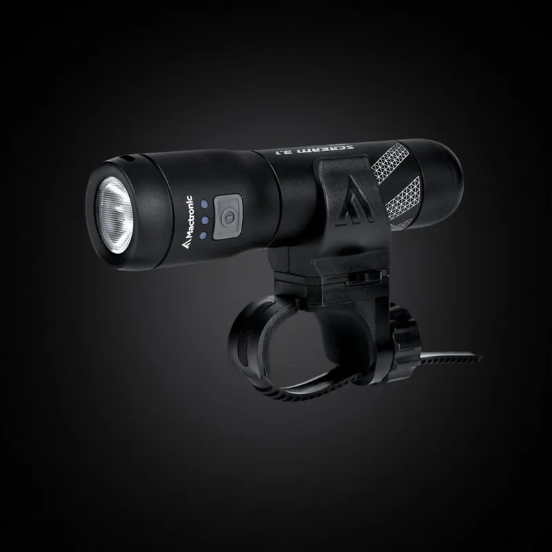 Lampa Rowerowa Przednia Scream 3.1, 1000LM, 3400mAh, Set MACTRONIC