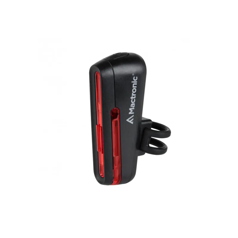 Lampa Rowerowa Tylna Red Line 2.0, 20LM, 500mAh, Set MACTRONIC