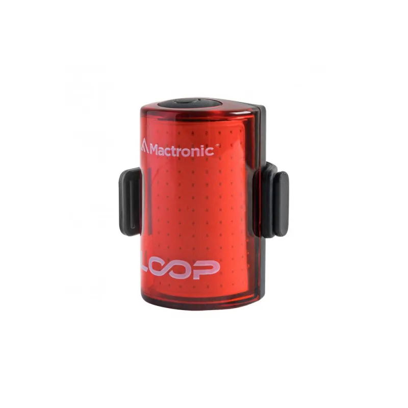 Lampa Rowerowa Tylna Loop, 25LM, 680mAh, Set MACTRONIC