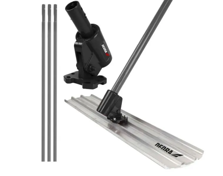Listwa Wygładzająca Do Betonu 120*20CM DEDRA