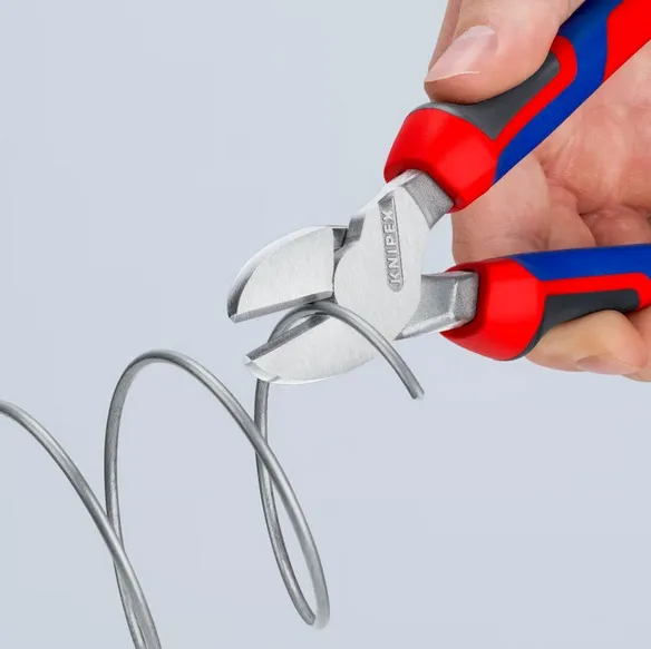 Szczypce Tnące Boczne O Zwiększonym Przełożeniu 200mm KNIPEX
