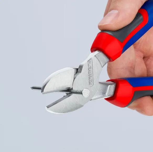 Szczypce Tnące Boczne O Zwiększonym Przełożeniu 200mm KNIPEX