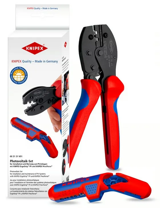 Zestaw Ściągaczy Izolacji Do Instalacji Fotowoltaicznych 2X KNIPEX