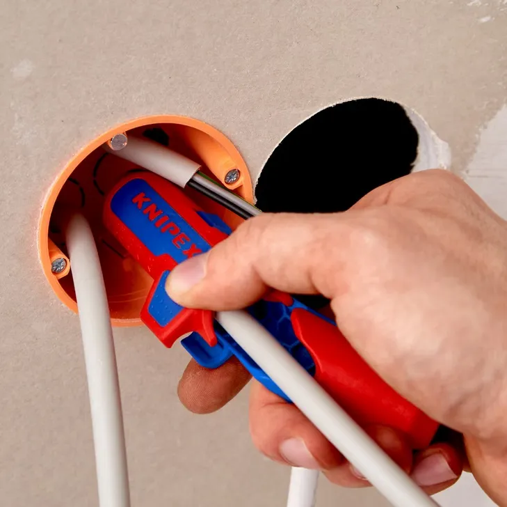 Zestaw Ściągaczy Izolacji Do Instalacji Fotowoltaicznych 2X KNIPEX
